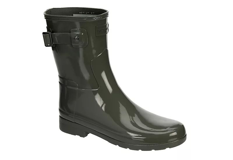 GREY HUNTER BOOTS LLC Womens Original Refined Short Gloss Rain Boot | Rack Room Shoes