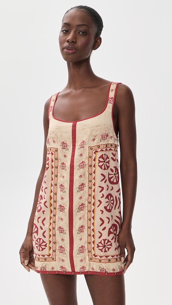 Fleur Mini Shift Dress | Shopbop