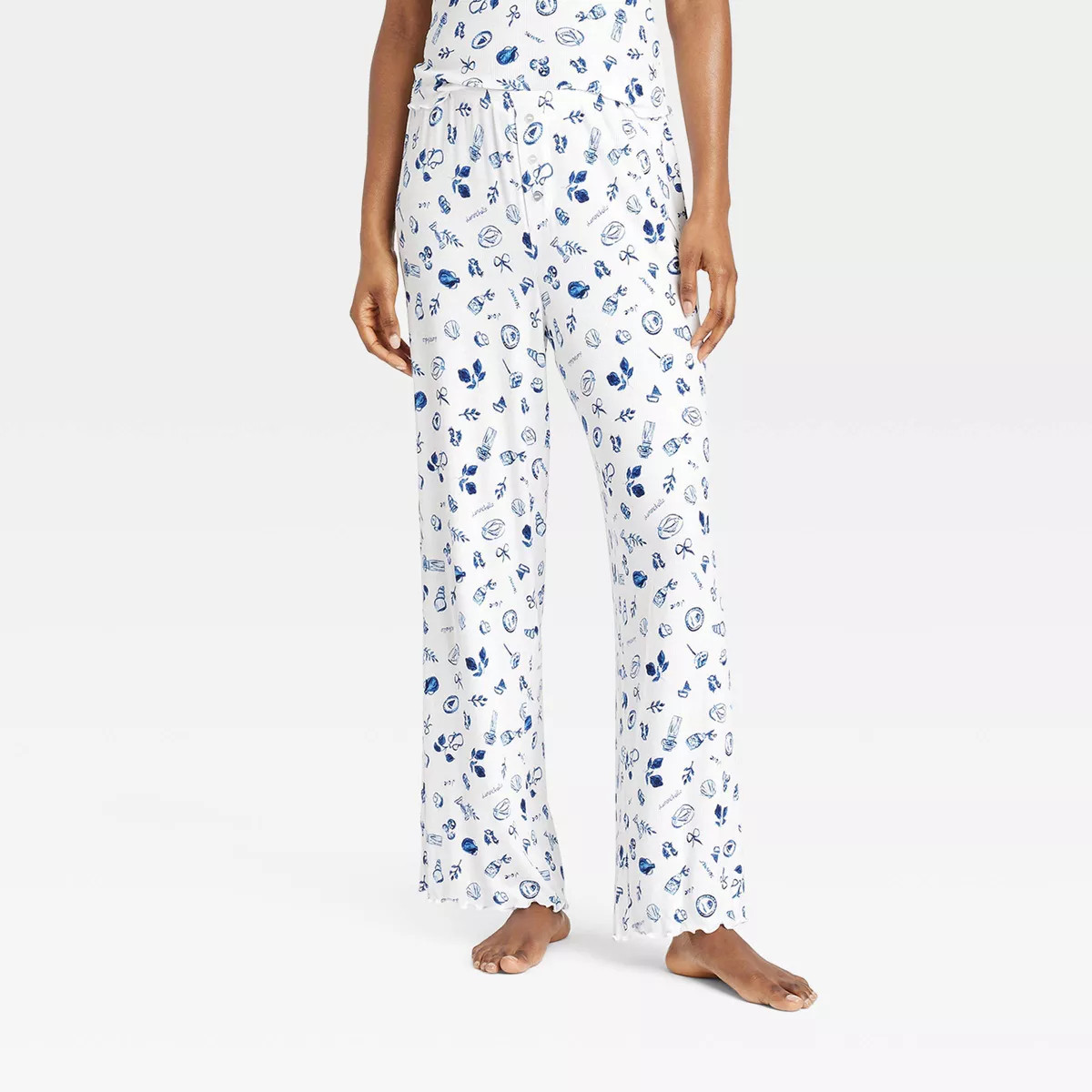 Women's Ribbed Pajama Pants - Colsie™ | Target