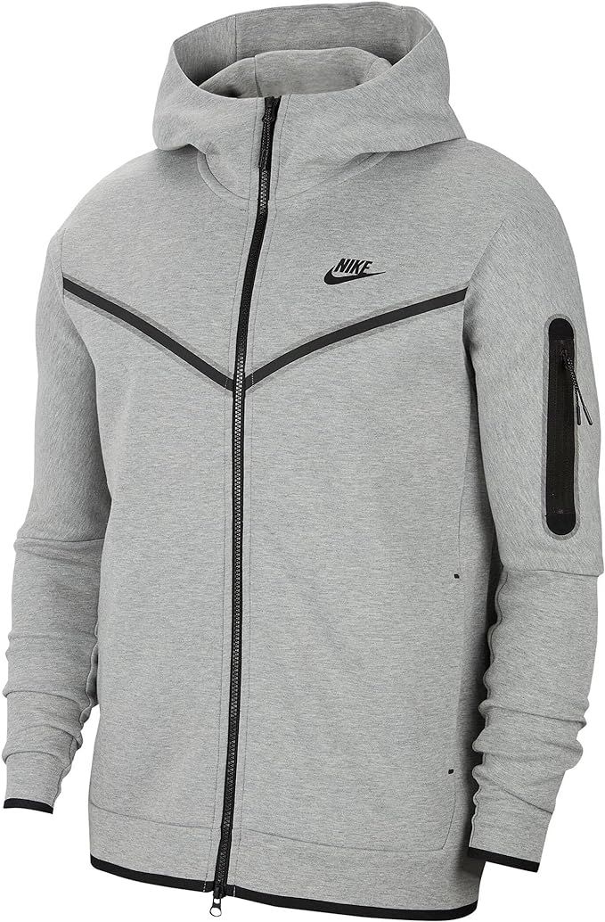 Nike Sportswear Tech Fleece Men's Full-Zip Hoodie | Amazon (US)