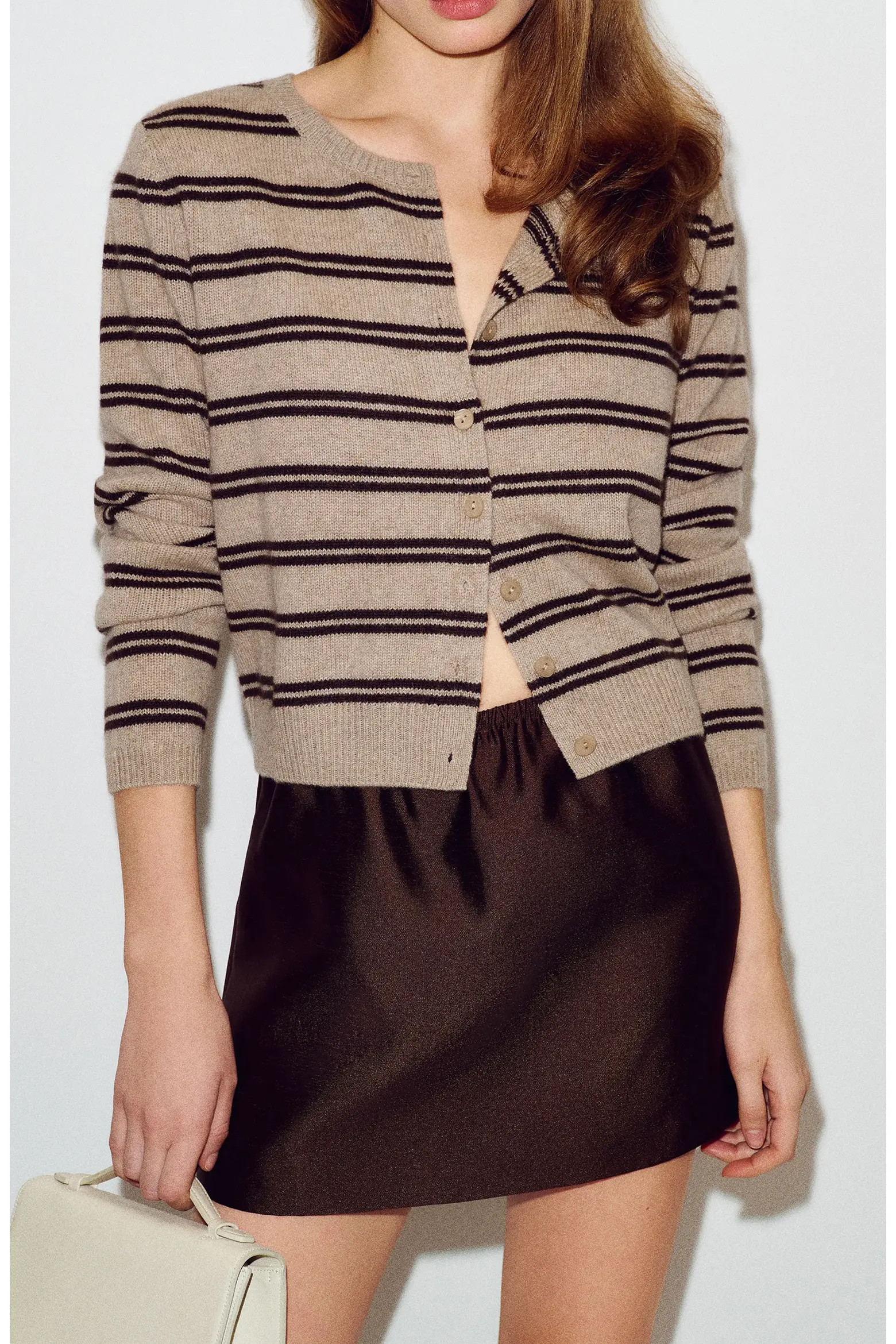 Reformation Clara Cashmere Crew Cardigan (Women) | Nordstrom | Nordstrom