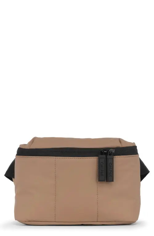 CALPAK Luka Mini Belt Bag in Chocolate at Nordstrom | Nordstrom