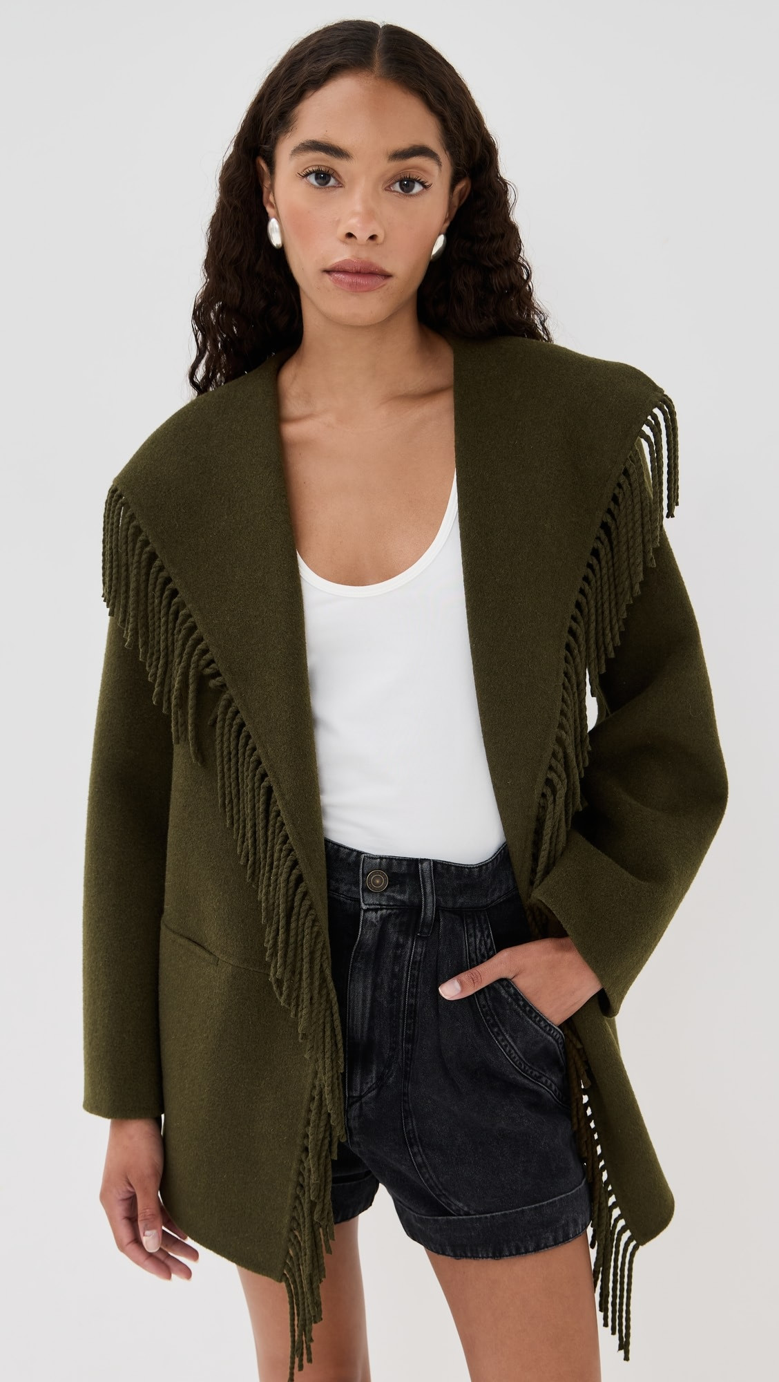Rowen Fringe Jacket | Shopbop