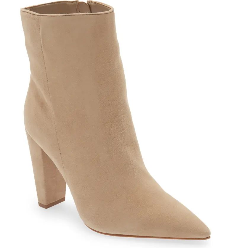 Membidi Pointed Toe Leather Boot | Nordstrom
