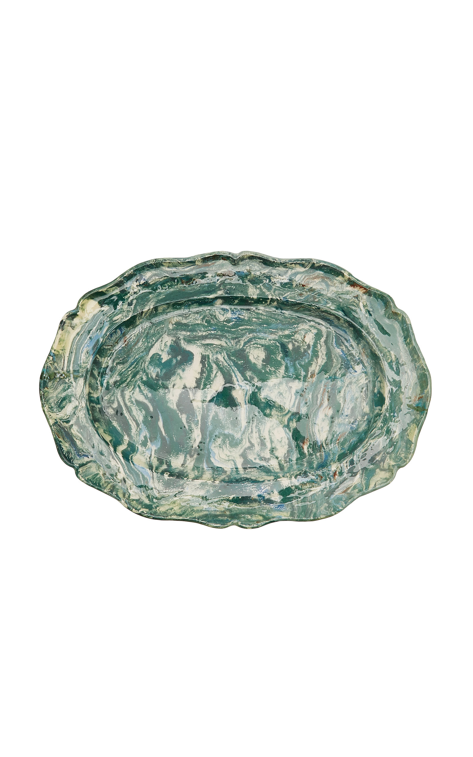 Oval Ceramic Platter | Moda Operandi (Global)