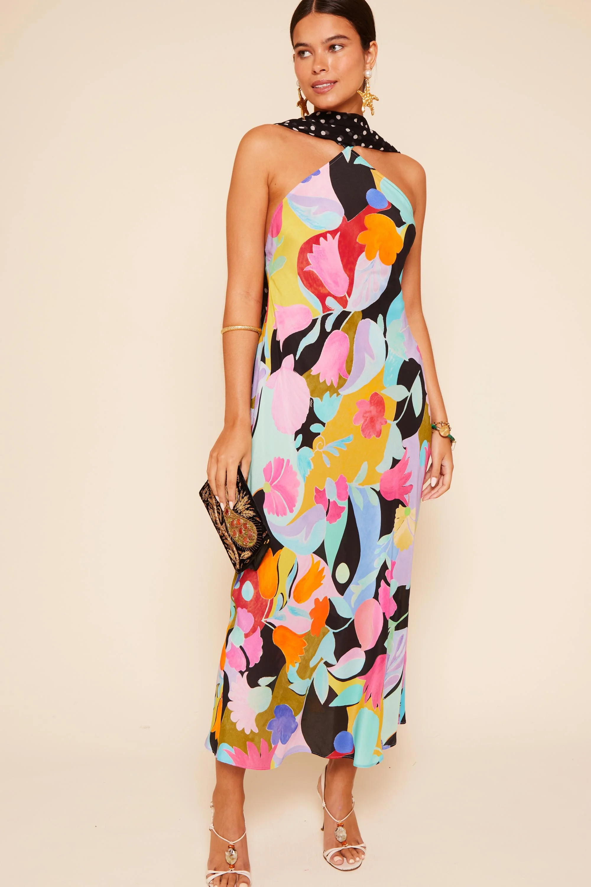 Hayley - Tulip Spot Mix Multi | Rixo