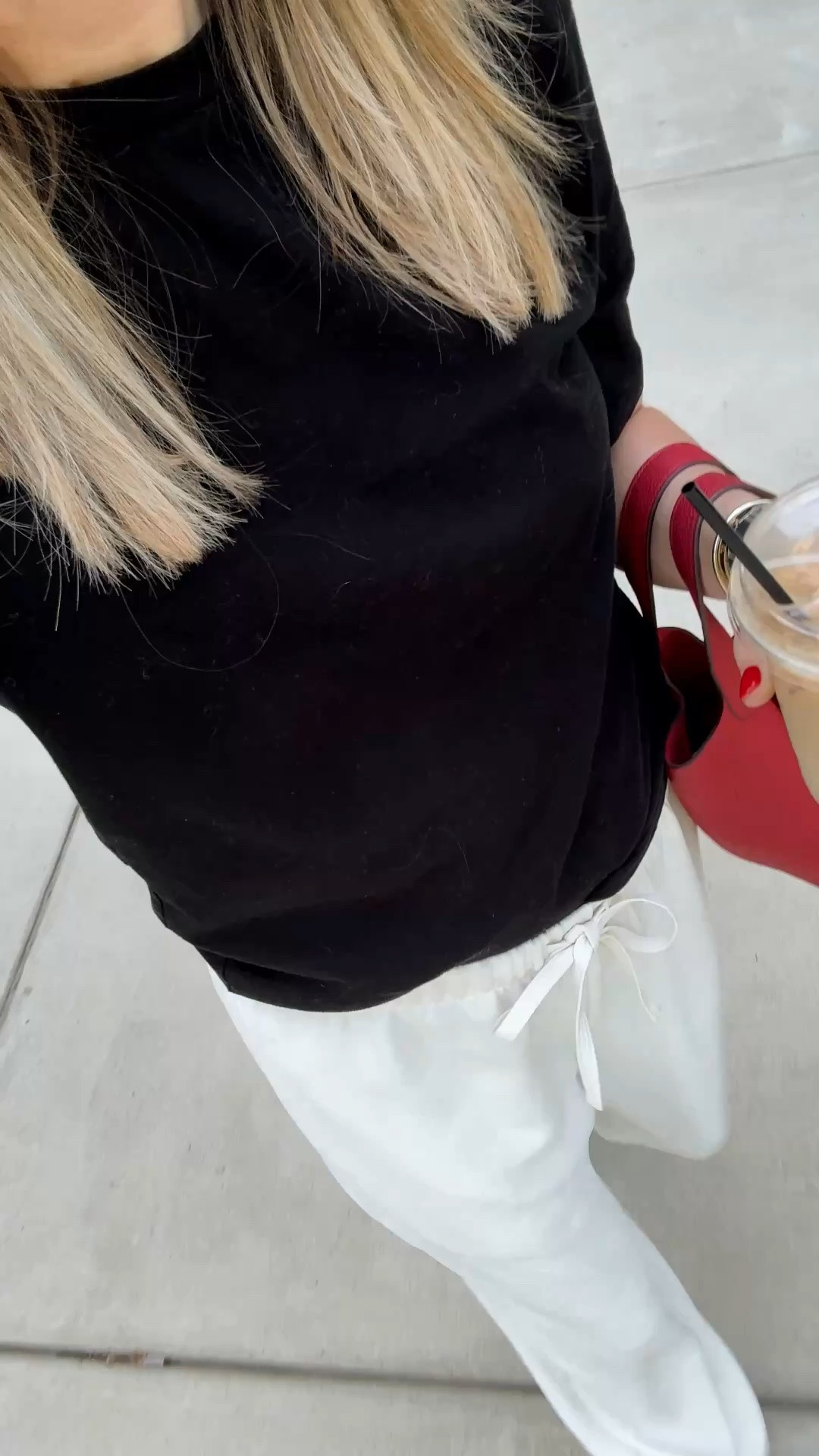 Fashion Jackson @Aritzia 
wearing a medium in the pants

#LTKOver40 #LTKgrwm #LTKootd