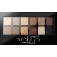 Maybelline Eye Shadow Palette - The Nudes | Lookfantastic US