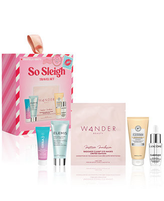5-Pc. So Sleigh Skincare Travel Set, Created for Macy's - Macy's | Macy's