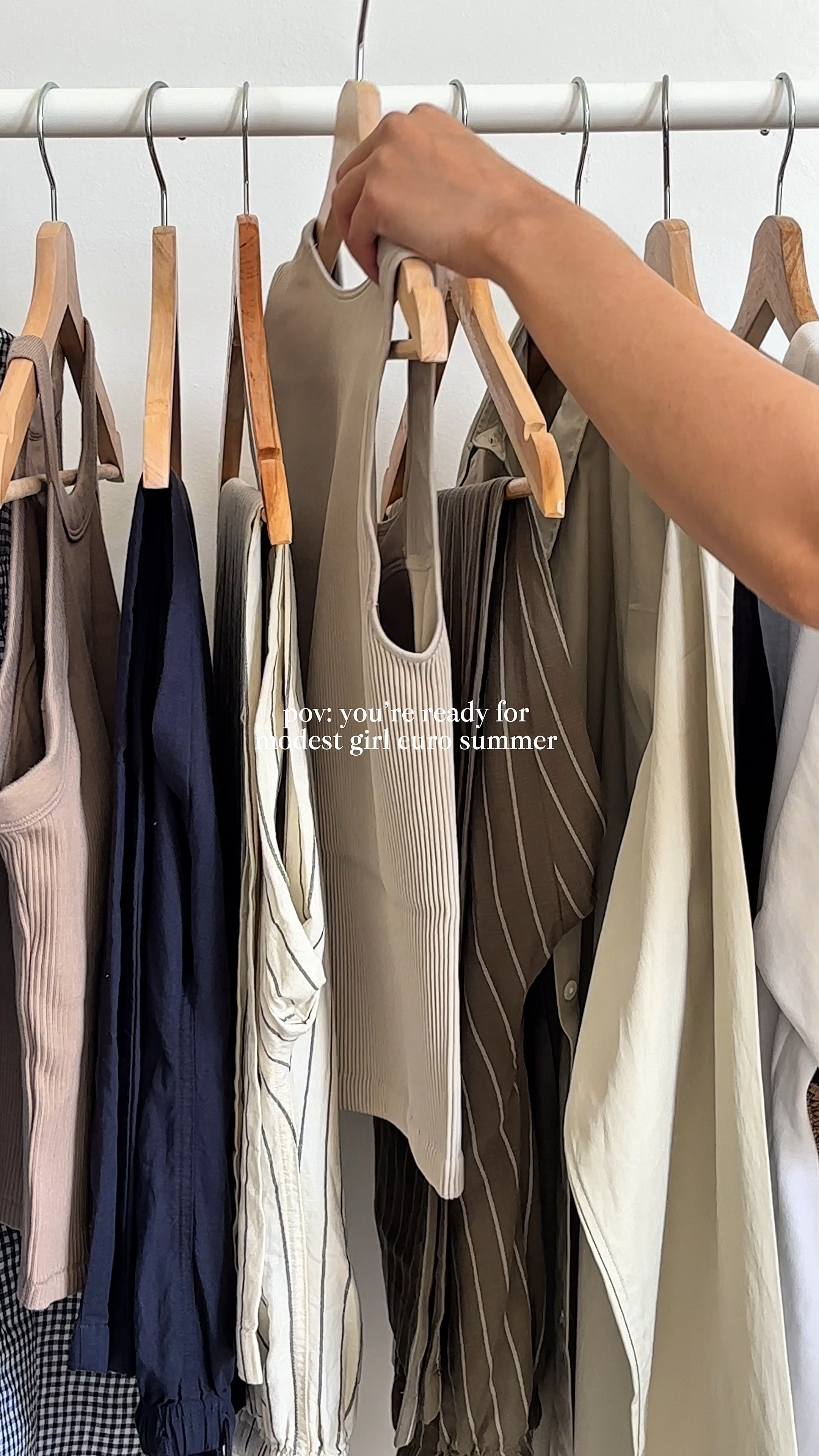 uniqlo, modest fashion, summer fashion, linen shirt, cotton shirt, linen blend trouser, stripe trouser, wide leg linen trouser, bra top, vest top

#LTKfindsunder50 #LTKeurope #LTKSeasonal