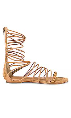 RAYE Skip Sandal in Tan from Revolve.com | Revolve Clothing (Global)