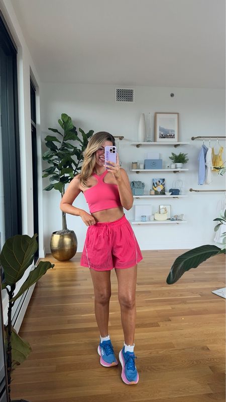 Workout outfit Lululemon fitness set. Everyday casual summer look. Sized up to a 4 in both. 
Philosophy on sale 25% off  

#LTKStyleTip #LTKFitness #LTKFindsUnder100