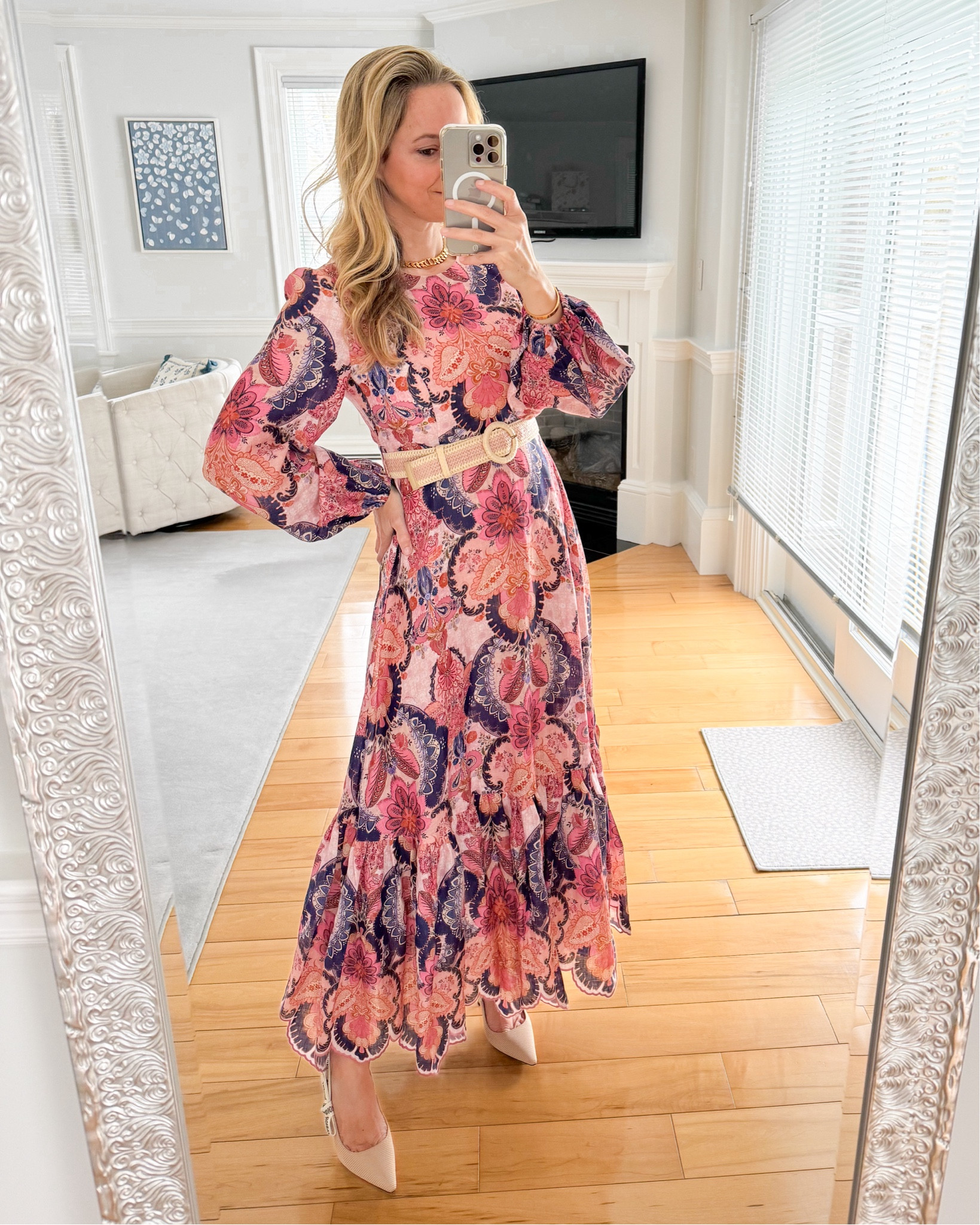 When in doubt, always wear the Zimmerman dress. So timeless. Linked a ton for you! 

#LTKstyletip #LTKGiftGuide #LTKover40