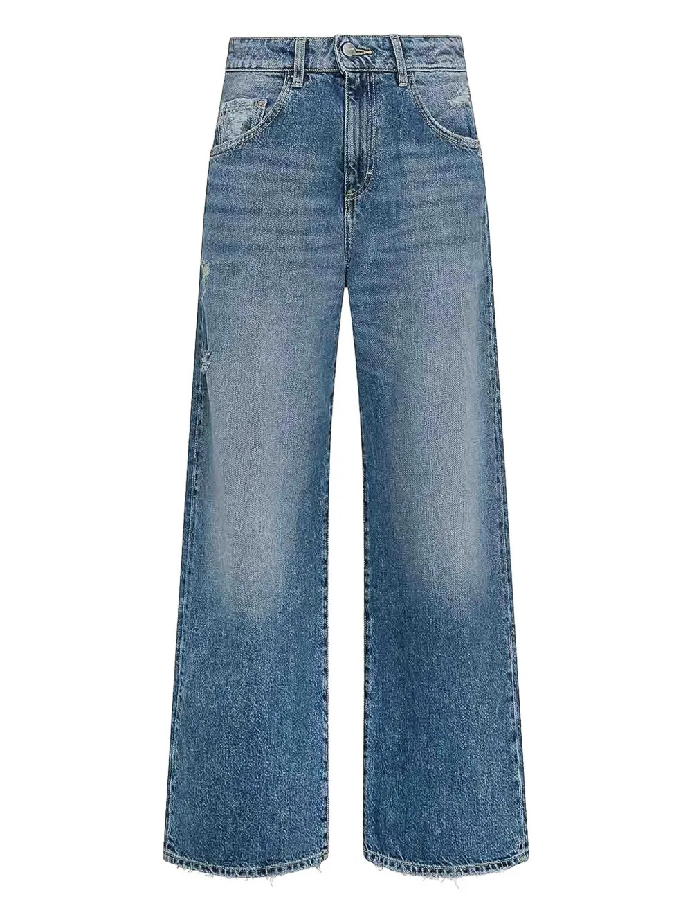 ICON DENIM Poppy Jeans | Blue | FARFETCH | Farfetch Global