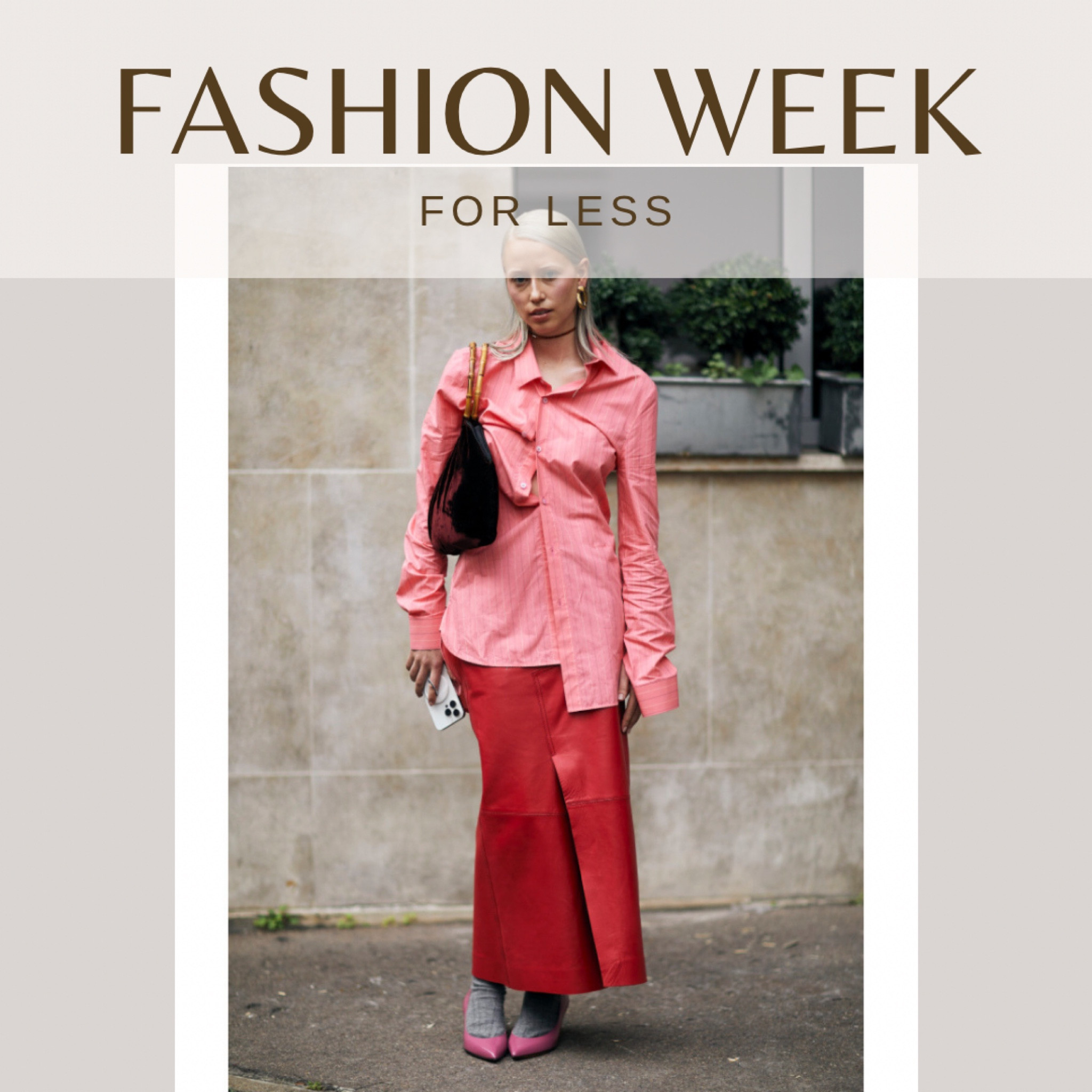 PFW for less

#LTKSpringSale #LTKstyletip #LTKfindsunder100