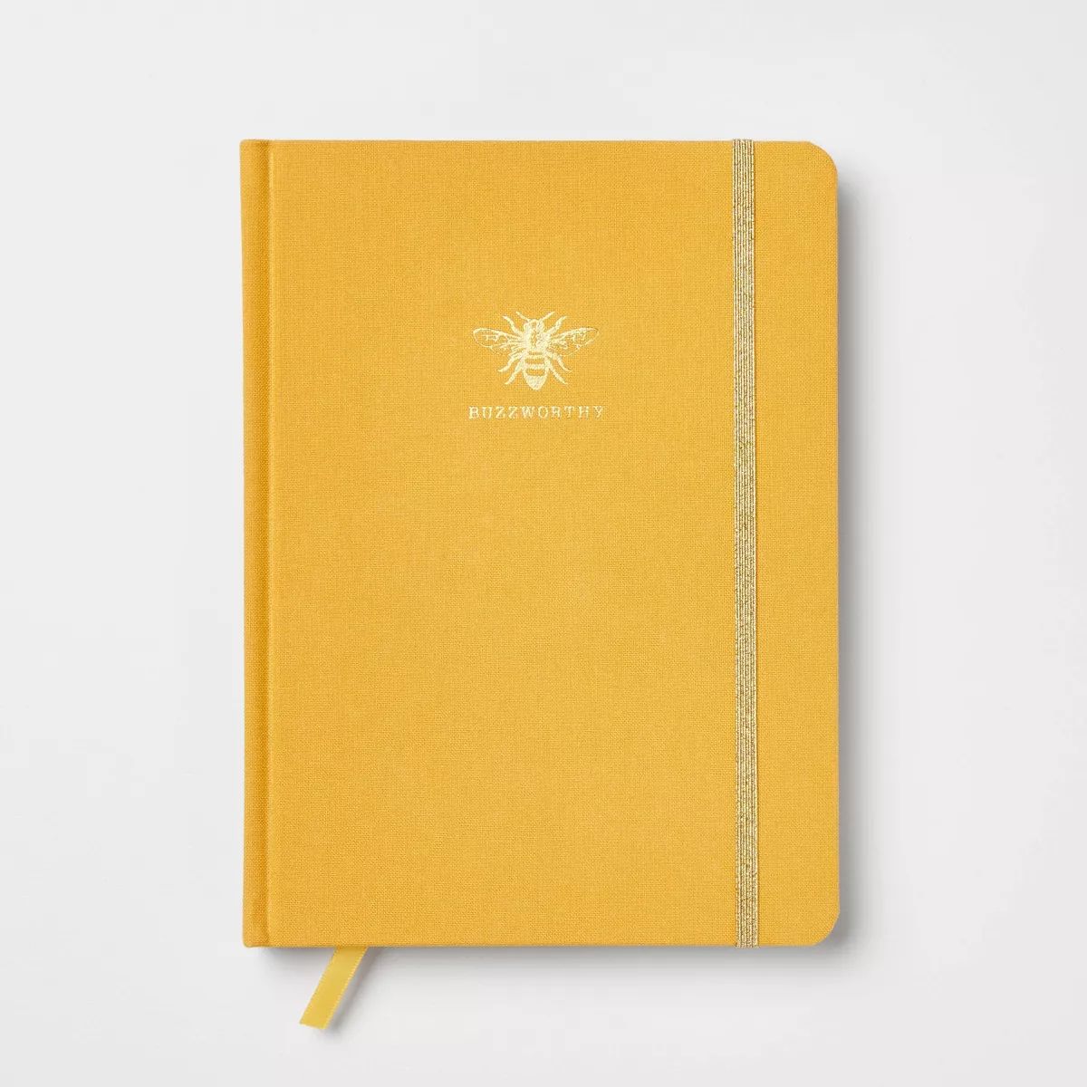 240pg College Ruled Journal 8"x6" Bee - Threshold™ | Target