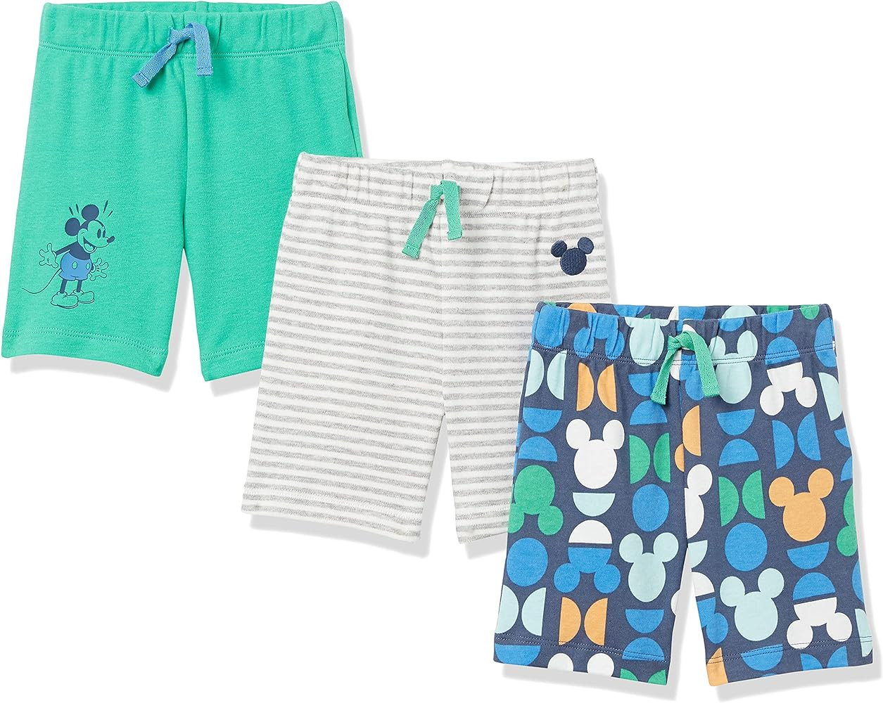 Amazon Essentials Disney | Marvel | Star Wars Baby Boys' Shorts, Multipacks | Amazon (US)