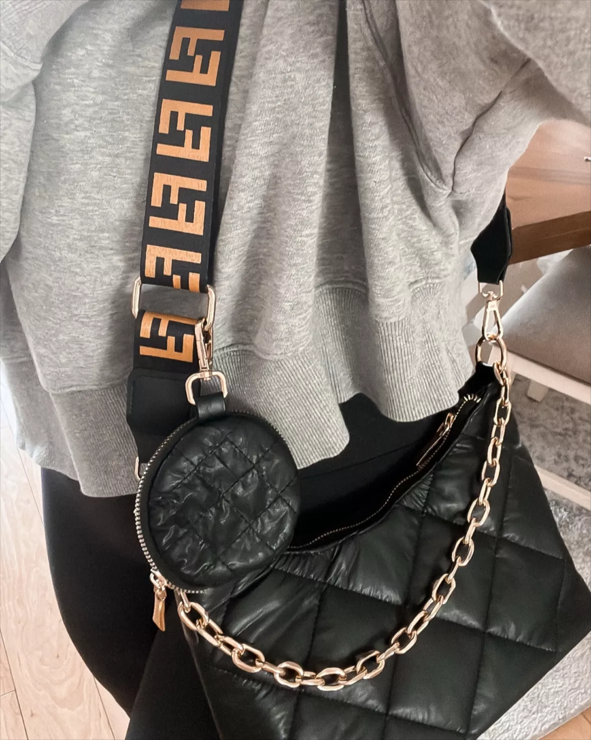 chanel bag straps replacement crossbody