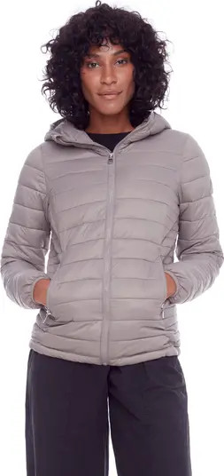 YOHO LADIES - Vegan Down Lightweight Packable Puffer Jacket & Bag | Nordstrom