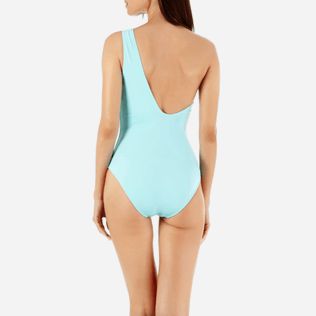 Women Asymmetric One Piece Swimsuit Solid Water | Vilebrequin (US)