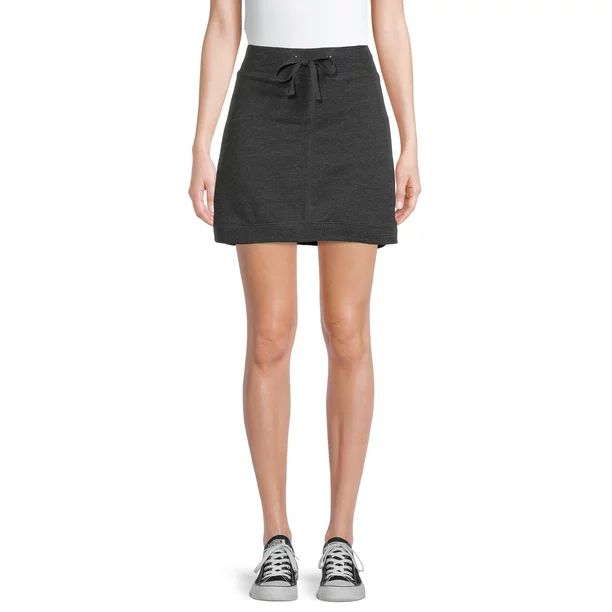 Silverwear Women's Active French Terry Skort with Pockets | Walmart (US)