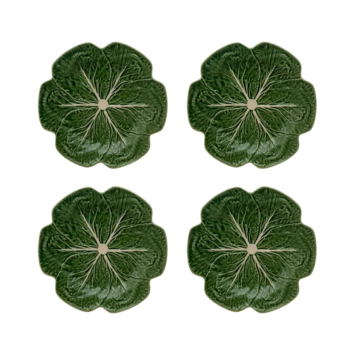 Cabbage 10.43'' Dinner Plate (Set of 4) | Wayfair North America