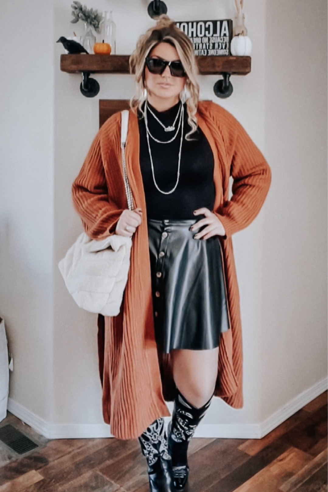 I wanted a Fall outfit today, but also to make it more dressy! ✨ 

#LTKmidsize #LTKbeauty #LTKstyletip