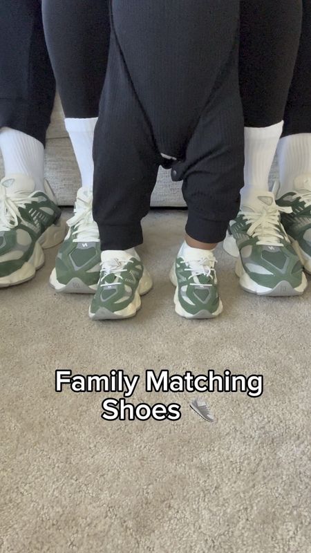 Some of my faves | Matching shoes for the family 😍👟
Infant ones can also be found on Hibbett. ❤️

#LTKkids #LTKbaby #LTKfamily