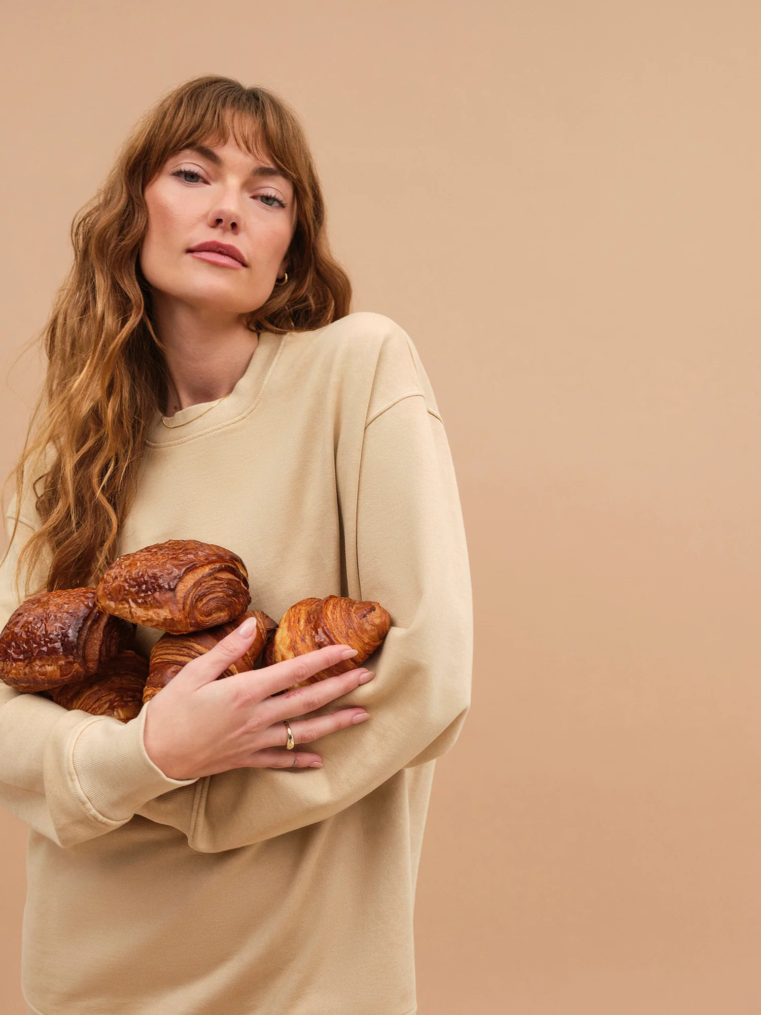 Organic Fleece Oversized Sweatshirt | MATE The Label