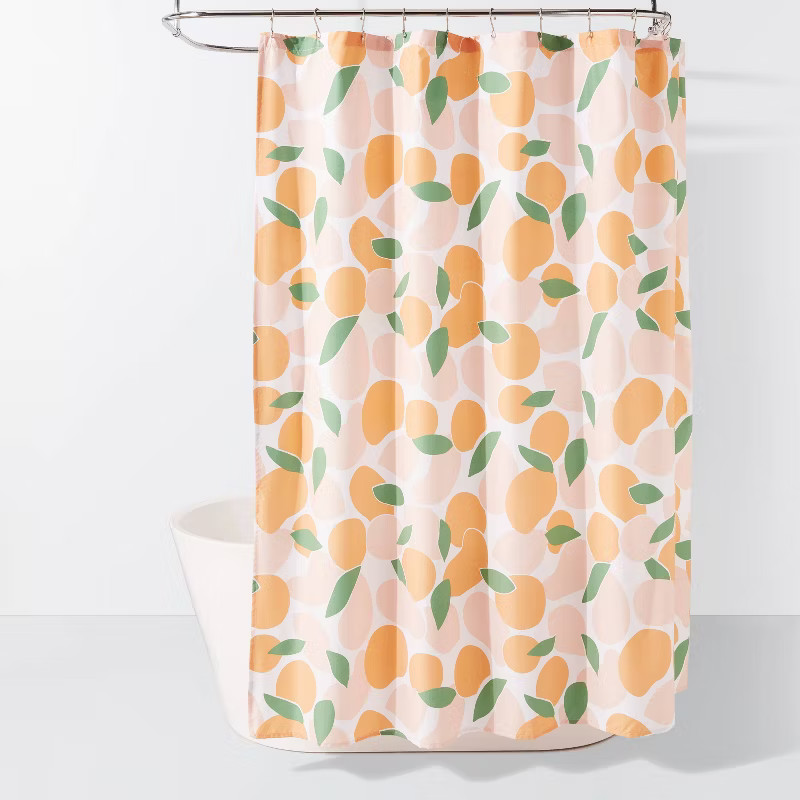 Fruit Microfiber Shower Curtain - Room Essentials™ | Target