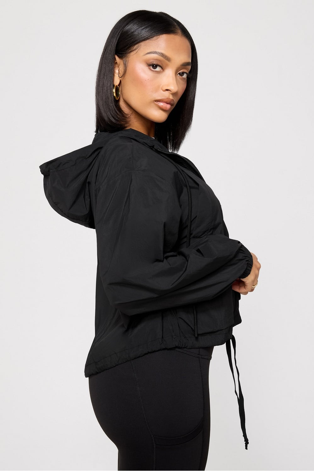 Ultra-Light Nylon Jacket | Fabletics