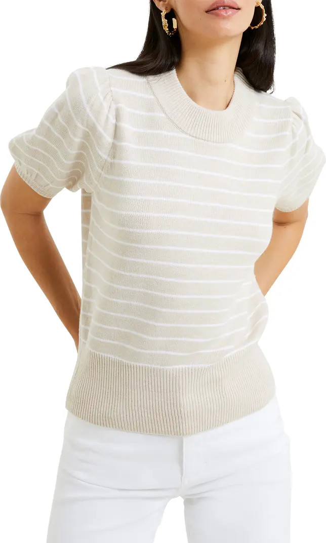 French Connection Babysoft Puff Sleeve Sweater | Nordstrom | Nordstrom