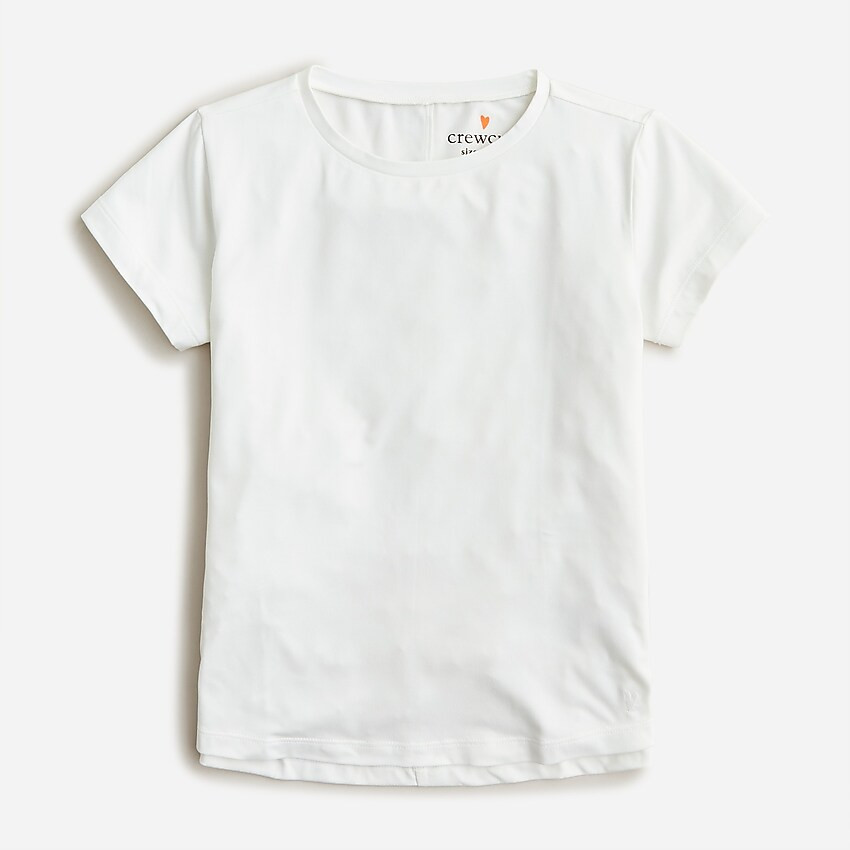 Girls' active T-shirt with UPF 50+ | J. Crew US