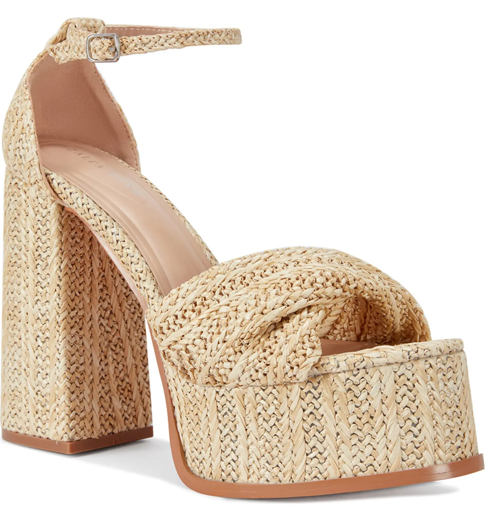 AZALEA WANG Clary Platform Sandal (Women) | Nordstrom | Nordstrom