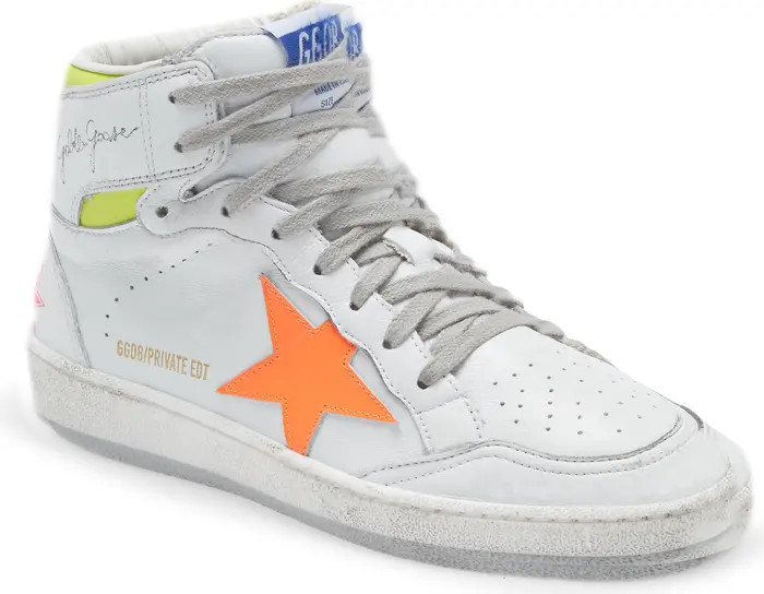 Golden Goose Sky-Star High Top Sneaker | Nordstrom | Nordstrom