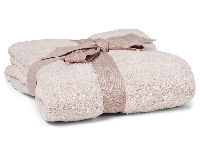 Barefoot Dreams CozyChic Ombre Blanket, Antique Rose Multi, 30"x40" | Amazon (US)