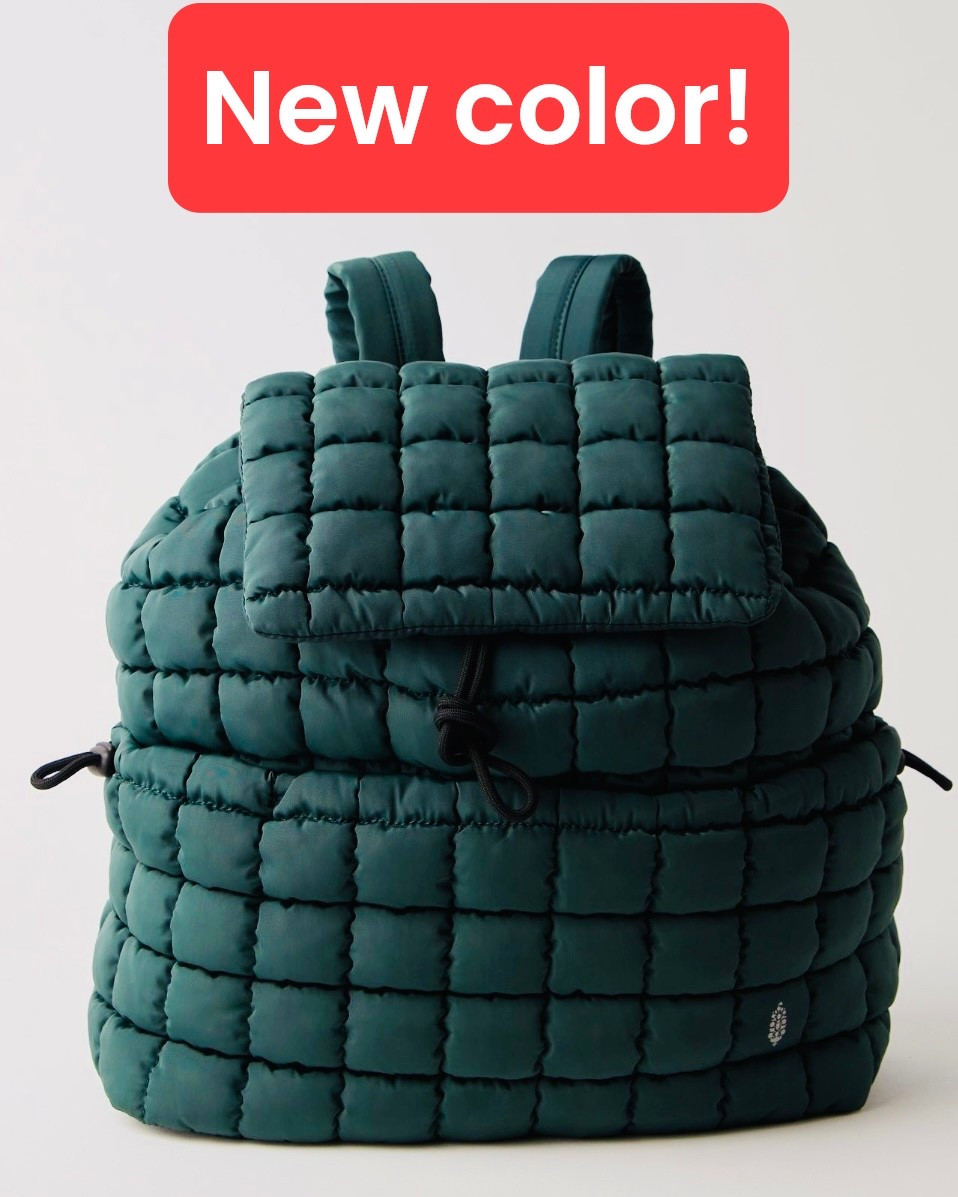 This best selling bag has a new color!🤗So comfy when worn, holds a ton and easy to clean! Comes in 9 othe colors! Great gift for a girl, guy, Mom, teacher, coworker or whoever loves travel, great for the gym, school, sports and baby bag!❤️❤️💕🙂




#ltkU #giftsforteens #giftsforhim #ltktravel #ltkactive #ltkfitness #giftsforstudents #backpack #babybag #quiltedbag #comfybag #sportsbag

#LTKHoliday #LTKFindsUnder100 #LTKGiftGuide