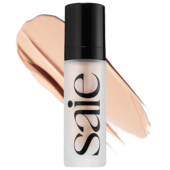 Saie Glowy Super Gel - Hydrating Makeup Primer and Illuminating Glow Serum Enriched with Vitamin ... | Amazon (US)