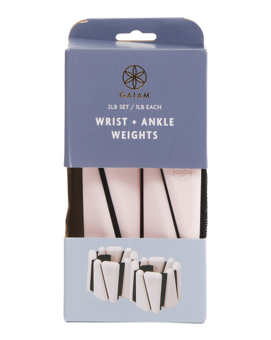 Set Of 2 1lb Flex Wrist And Ankle Weights | TJ Maxx