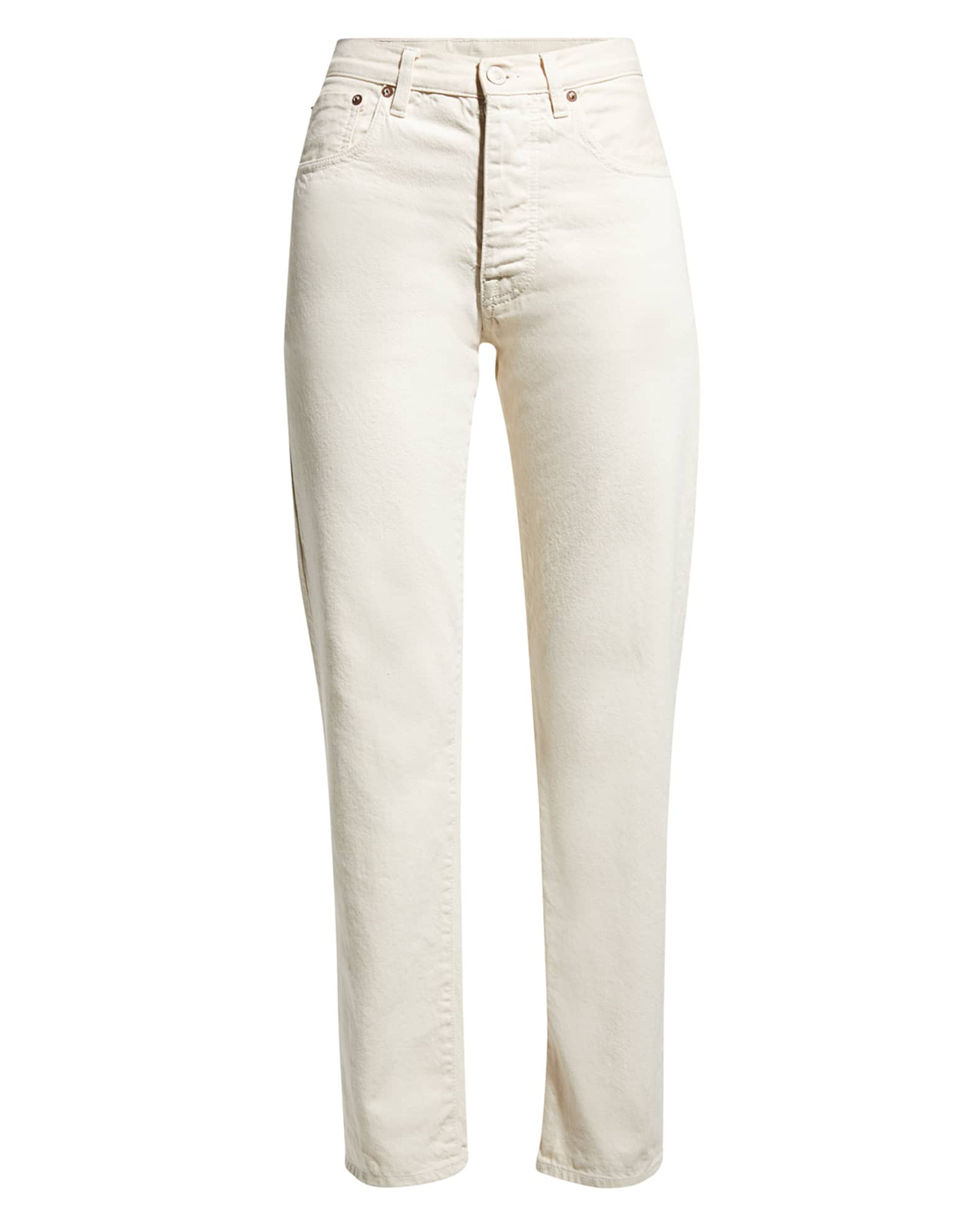 FORTELA John Straight-Leg Ankle Jeans | Neiman Marcus