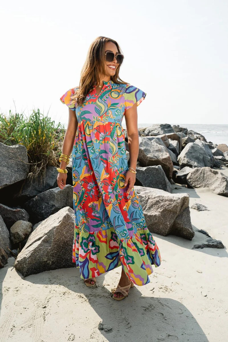 Jenny Maxi Dress| Briton Court | Briton Court