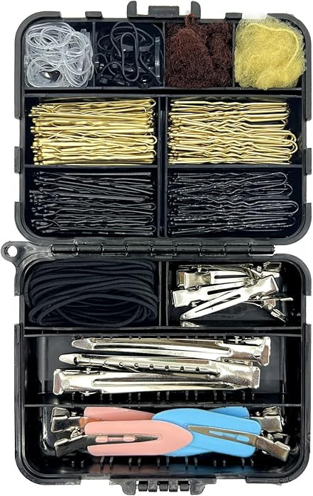 Hair Accessories Kit, 160Pcs Hair Clips for Women Girls Dance Ballet Cheerleading Travel with Sto... | Amazon (US)