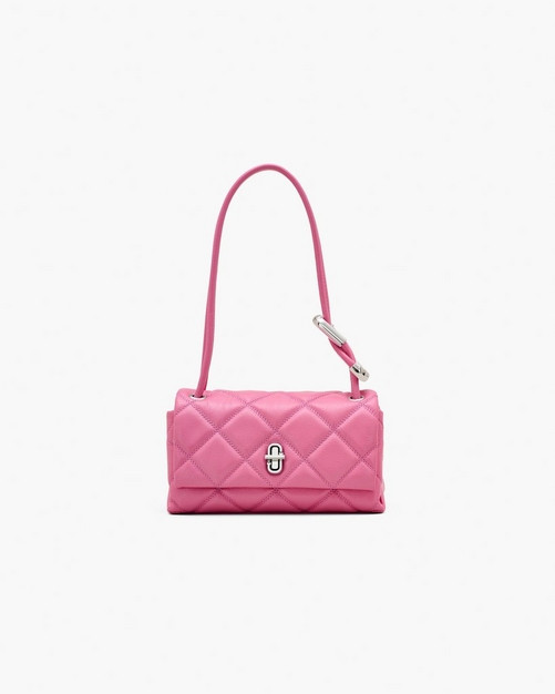 The Quilted  Mini Dual Shoulder Bag | Marc Jacobs