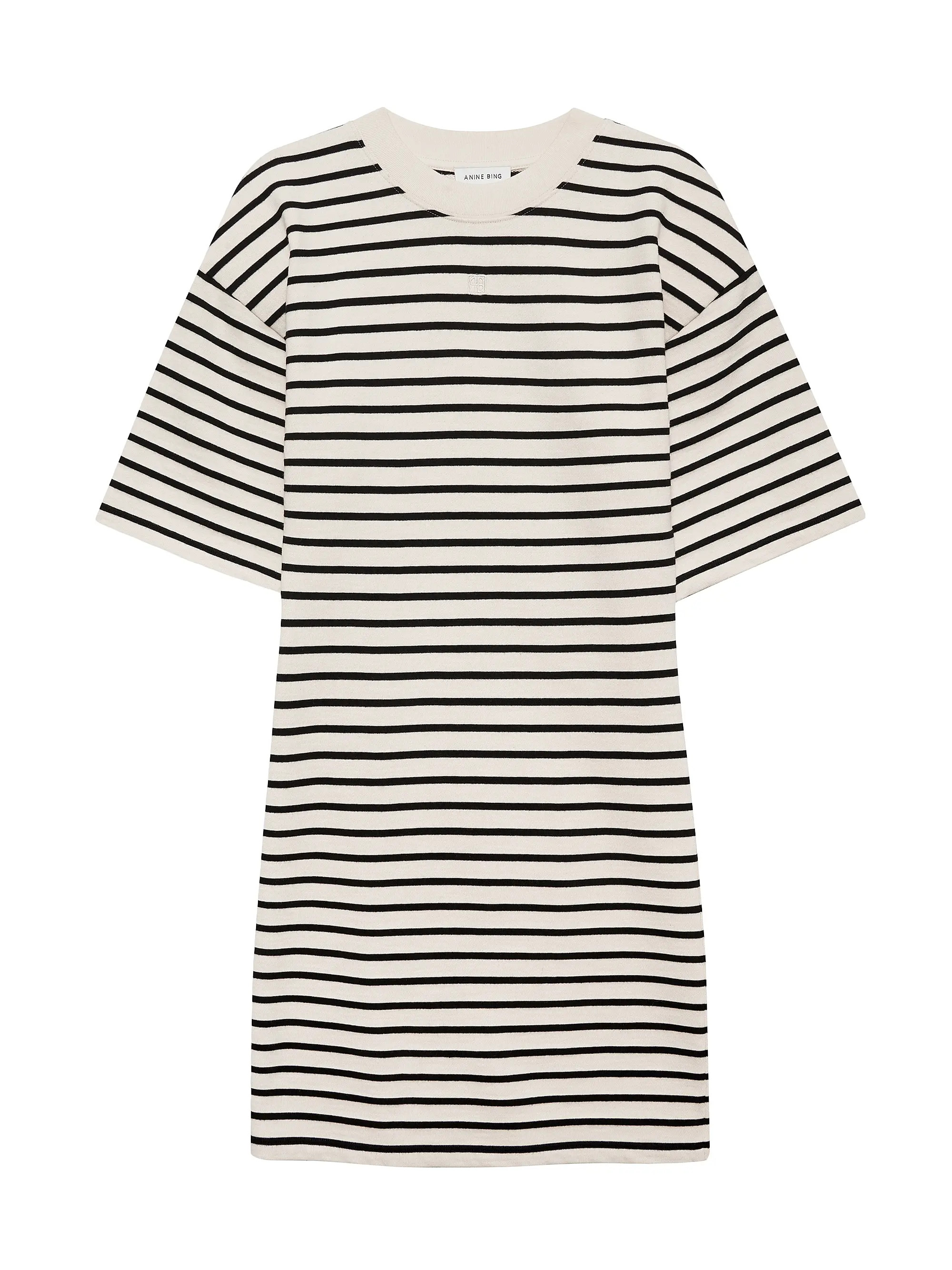 Mona Striped T-Shirt Minidress | Saks Fifth Avenue