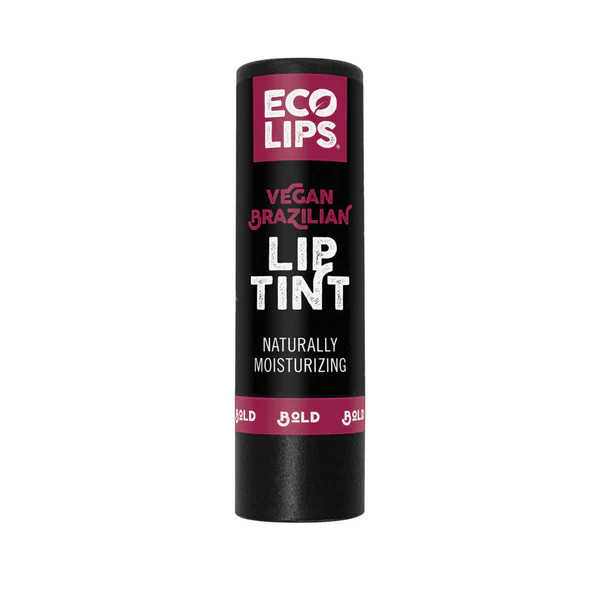 Vegan Brazilian Lip Tint, Bold 0.15 oz. | Eco Lips