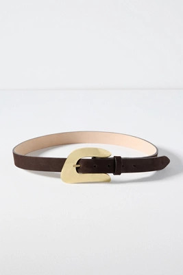 Streets Ahead Asher Shaped Buckle Belt | Anthropologie (US)