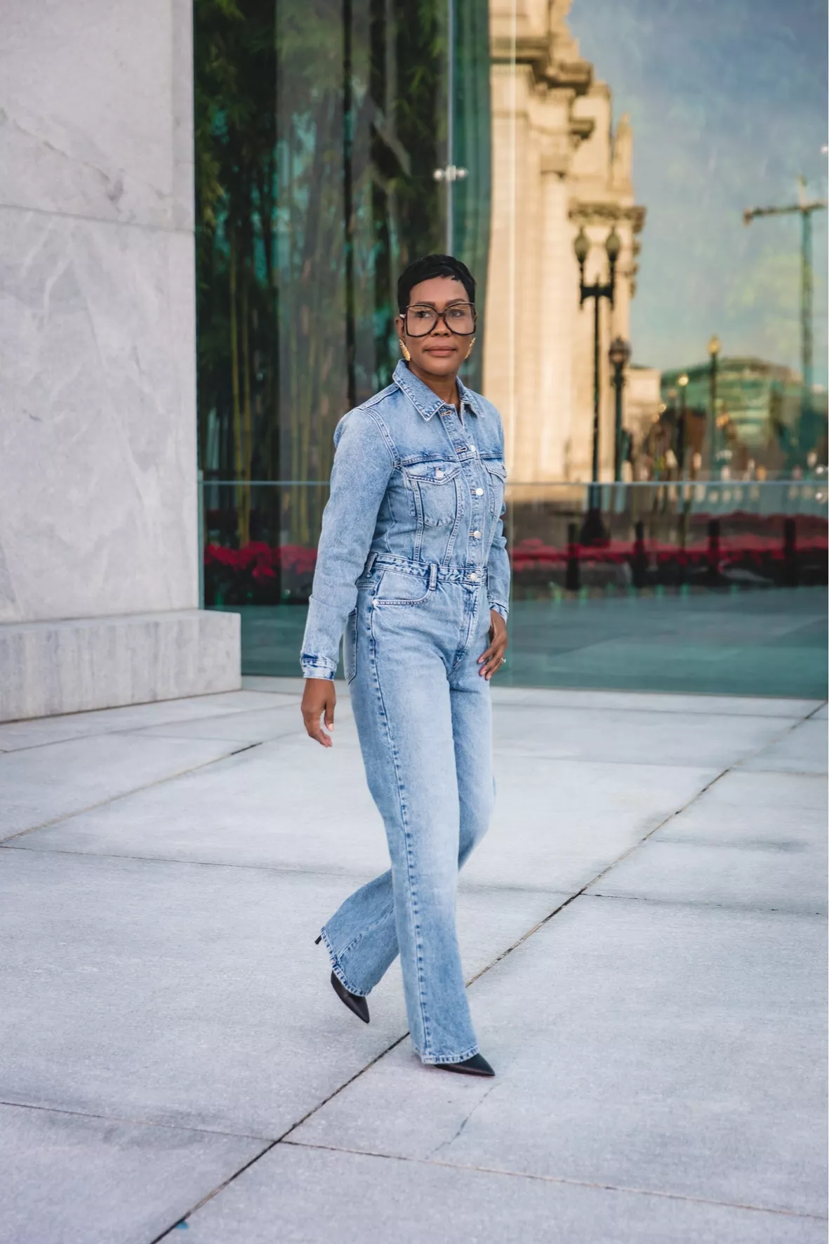 Reasons why you should wear a denim jumpsuit from now on! – Khanomak