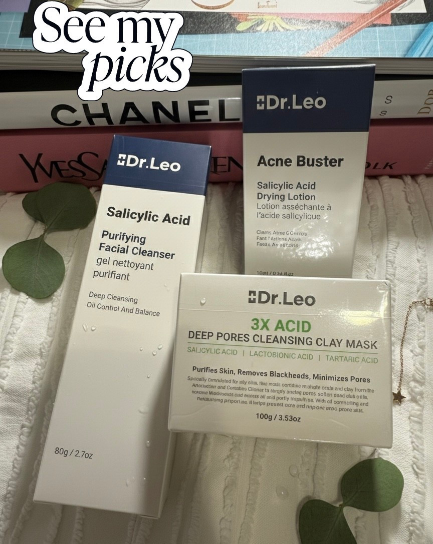 Acne-prone skin routine ✨ Using Dr. Leo’s complete acne treatment care for breakouts, clogged pores, and overall skin clarity. 

#LTKgrwm #LTKBeauty #LTKActive
