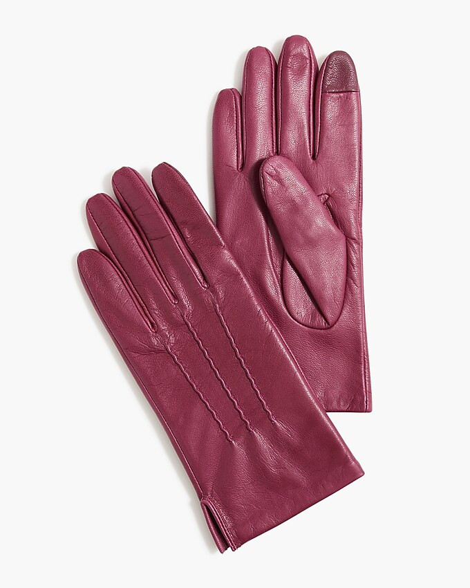 Leather gloves | J.Crew Factory