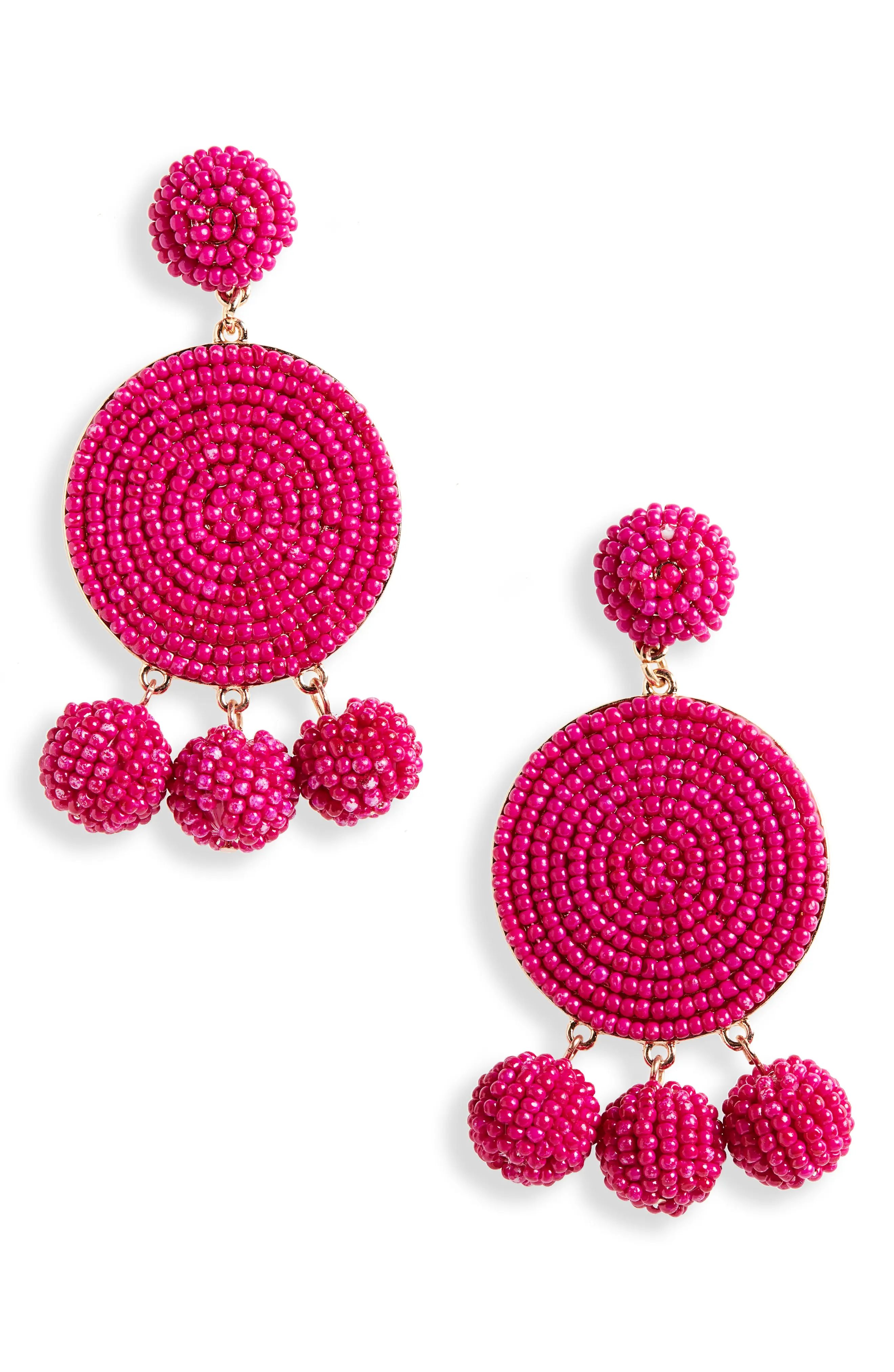 Maraca Beaded Drop Earrings | Nordstrom